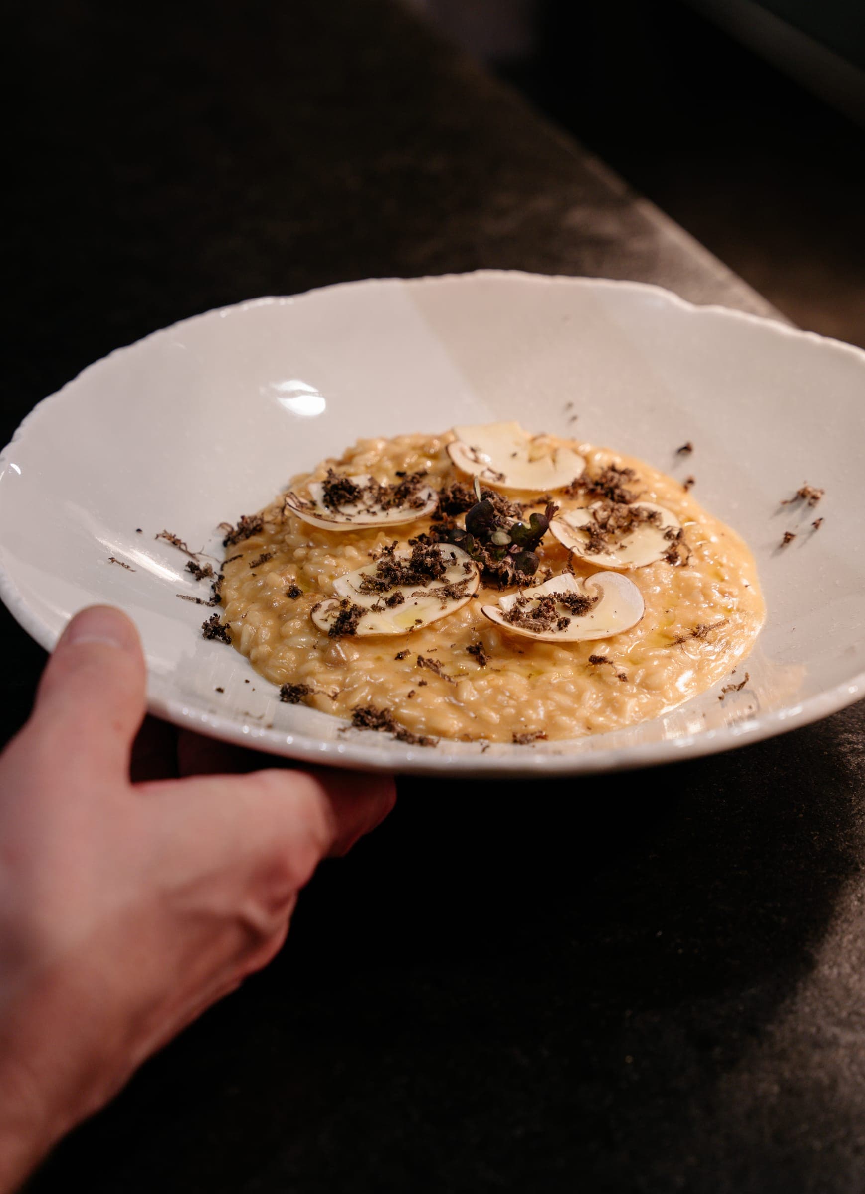 Risotto z truflą