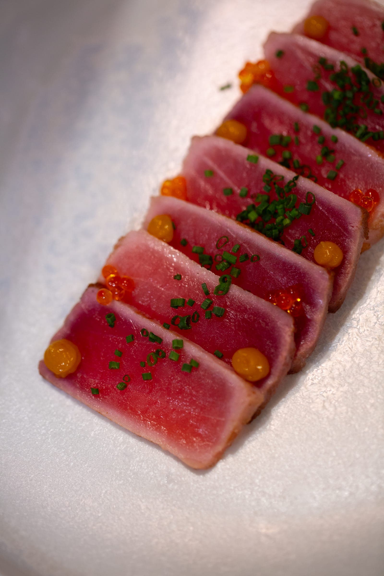Tuńczyk tataki